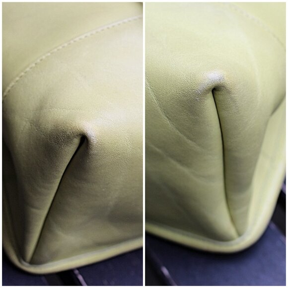 Coach Vintage - LIME Daypack Backpack 9960 - USA 1997 - Picture 8 of 15